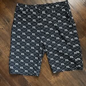 Karl Lagerfeld Karl All Over Print Short Men's Blue Size S